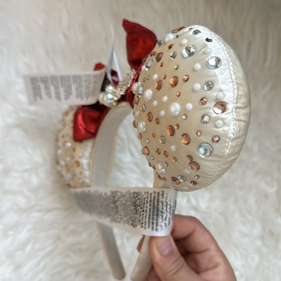 NWT Disney 2023 Holiday Mickey Ears - Picture 3 of 4